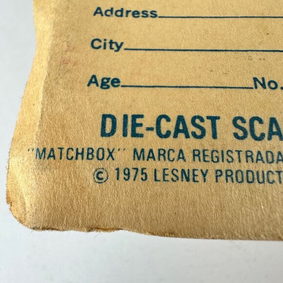 Vintage 1975 Matchbox Superfast No.71 Cattle Truck Die-Cast Metal Toy Lesney - Picture 7 of 7